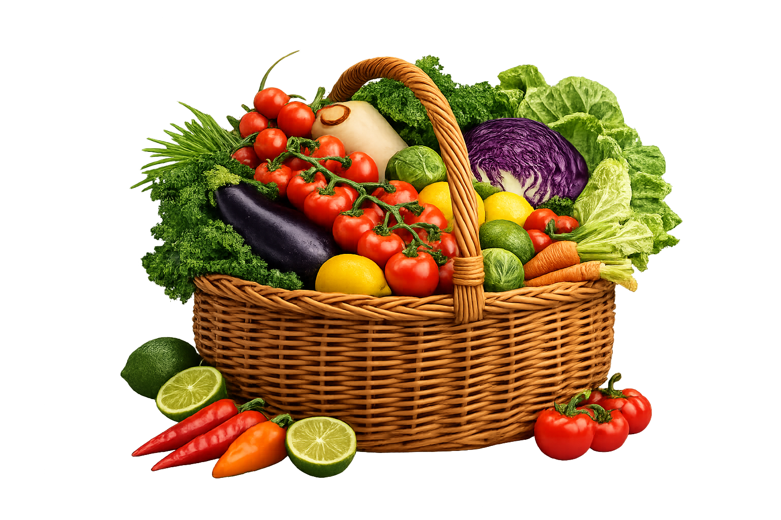 Fresh Exotic Vegetables